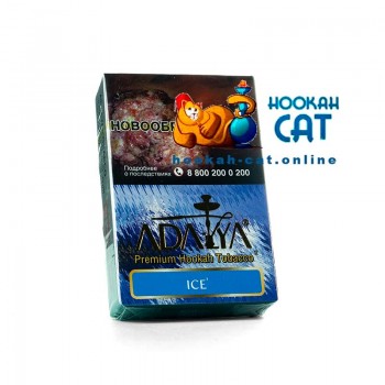 Табак для кальяна Adalya Ice (Адалия Лед) 50г Акцизный - фото 1